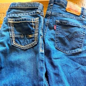 Ariat jeans and Levi’s boys size 12